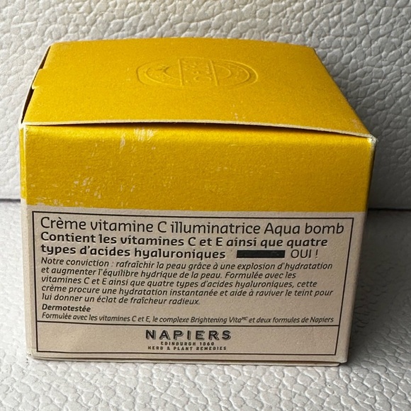 🆕 BELIF Aqua Bomb Brightening Vitamin C Cream with Hyaluronic Acid 50 mL NIB - Picture 7 of 7